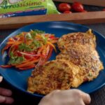 Tortitas de Huevo con Arroz