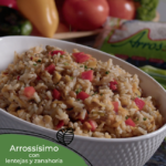 Arroz con lentejas