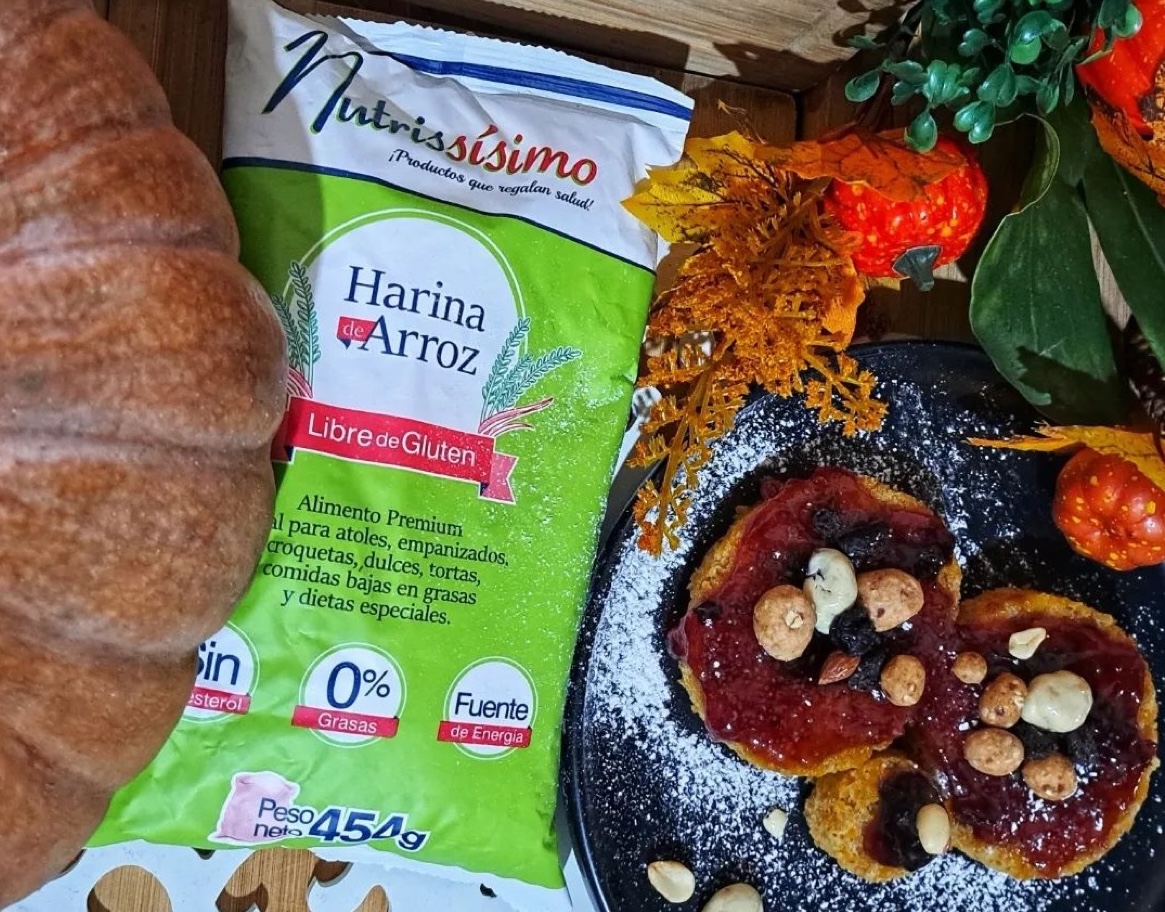 Harina de Arroz Nutrissisimo para dulces naturales