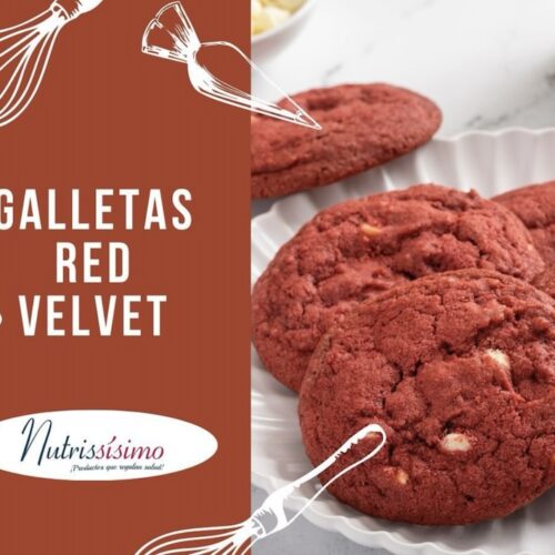 Galletas Red Velvet 