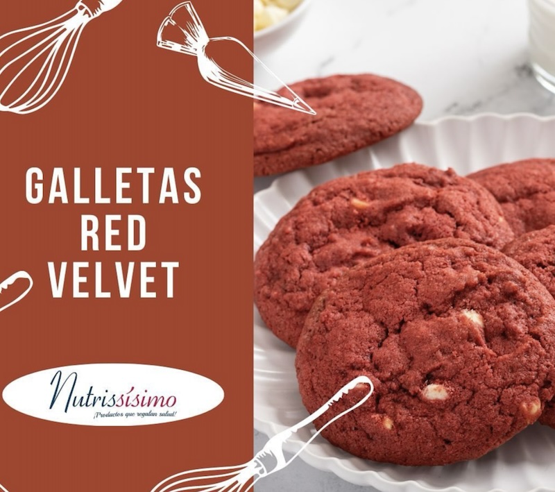 Galletas Red Velvet 