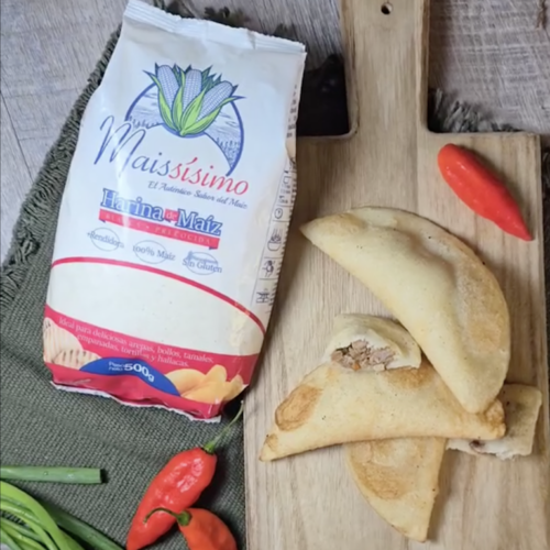 Empanadas Maissísimo rellenas de cerdo