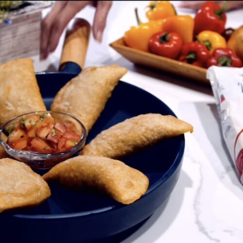 Empanadas con Ropa Vieja