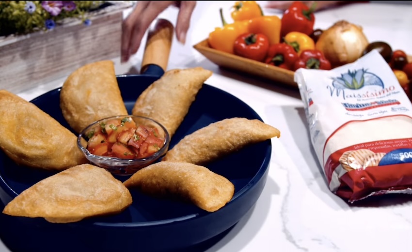 Empanadas con Ropa Vieja