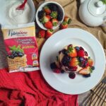 Pancakes con frutos rojos