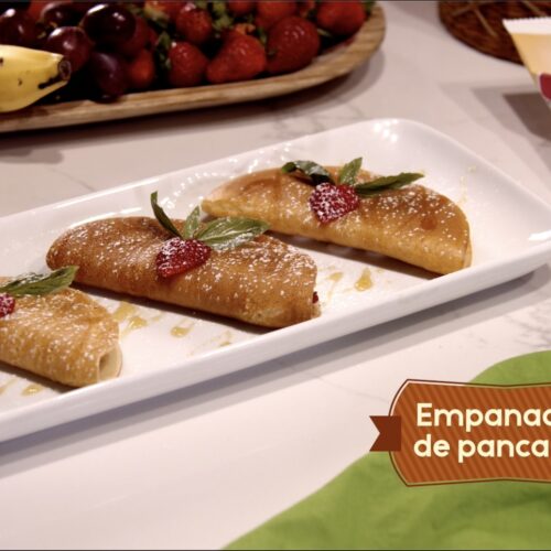 Empanadas de pancake libre de gluten