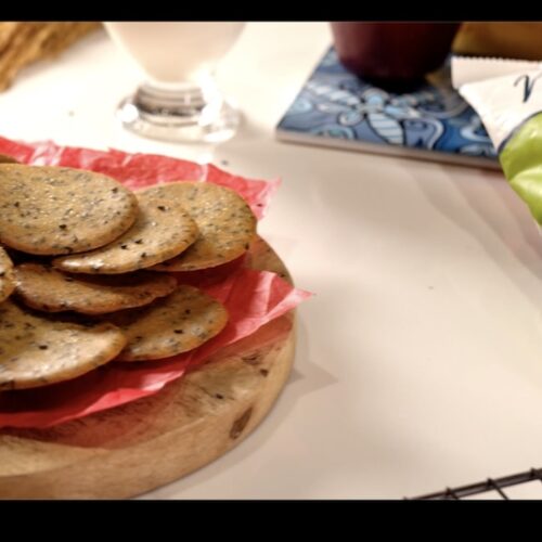 Galletas de ajonjolí