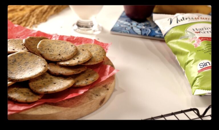 Galletas de ajonjolí