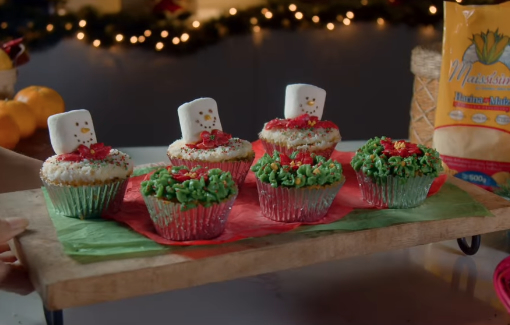 Cupcakes Navideños