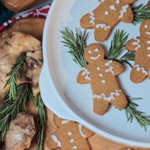 Galletas de jengibre (Libres de gluten)