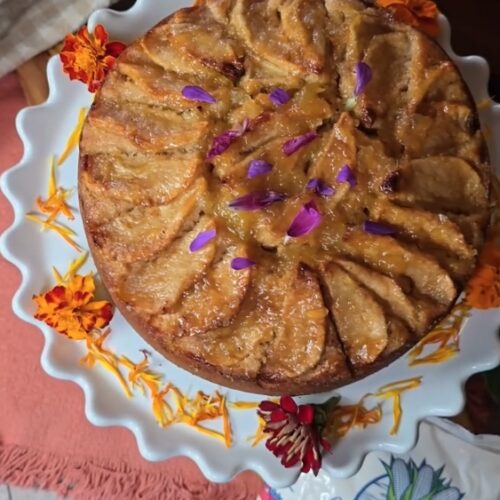 Bizcocho de manzana