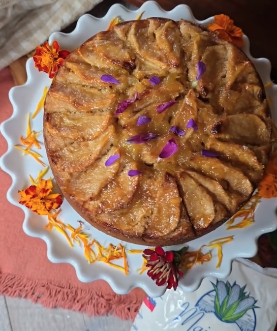Bizcocho de manzana