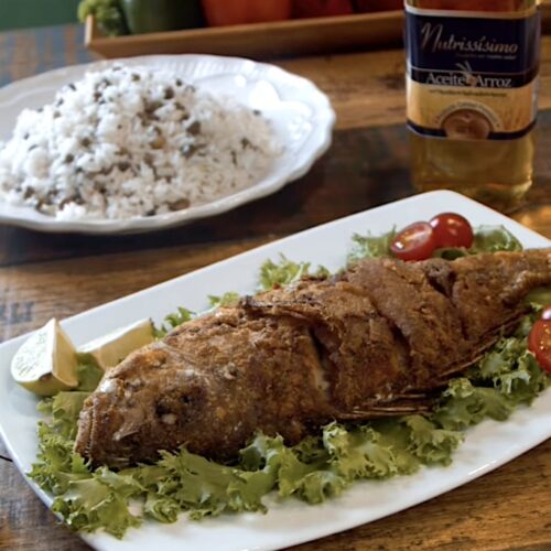 Pargo Frito