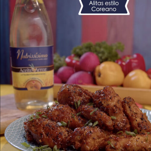 Alitas al estilo Coreano