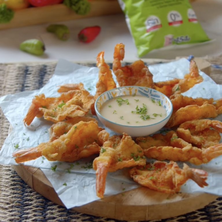Camarones Crocantes