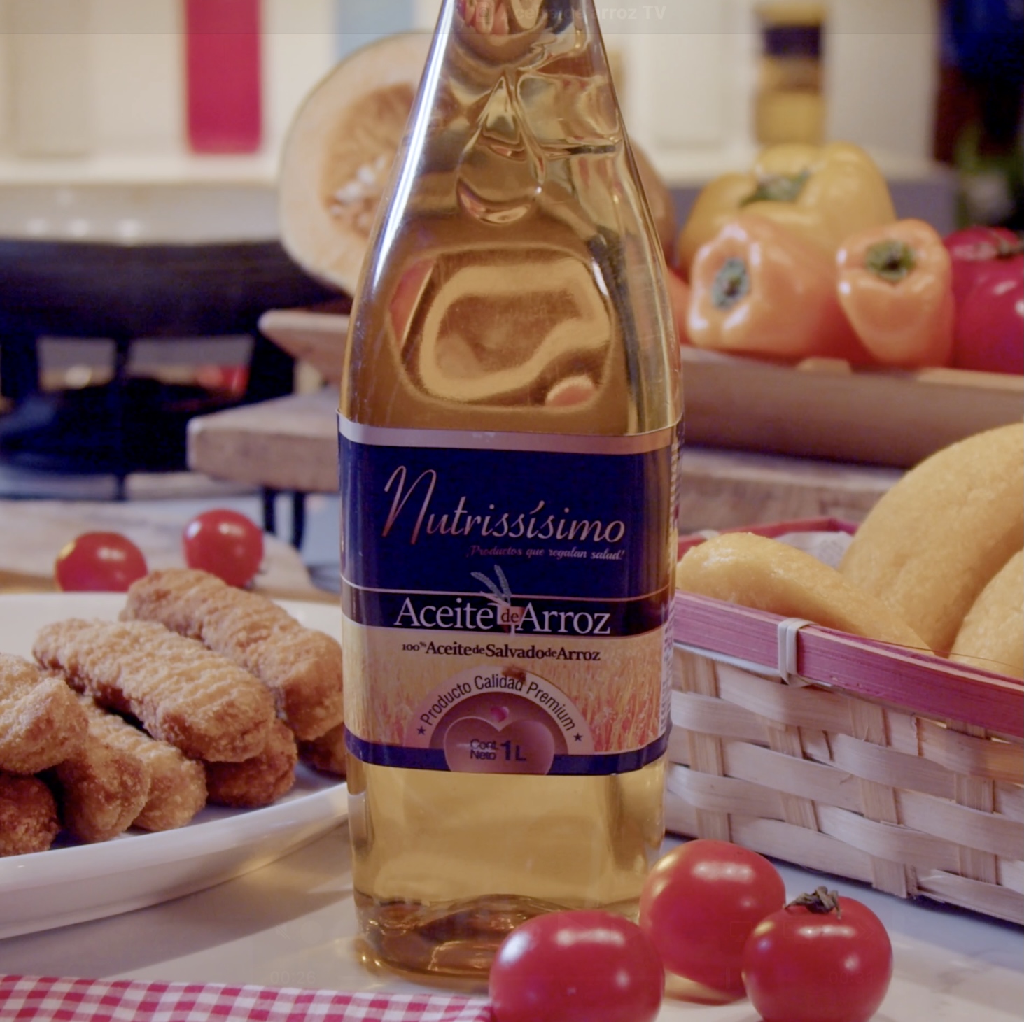 Aceite de arroz Nutrissisimo