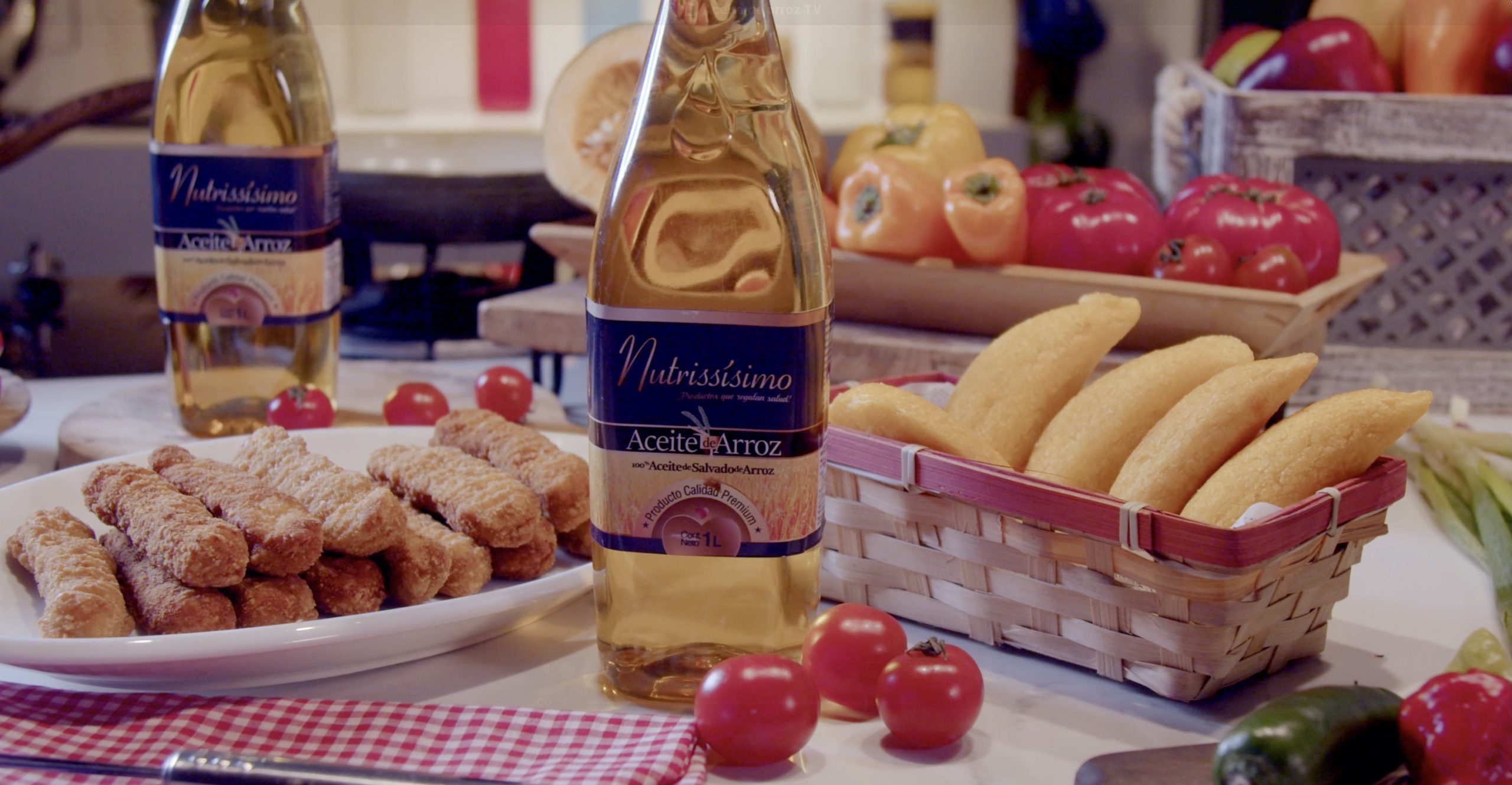 Aceite de arroz Nutrissisimo Aceite de arroz Nutrissisimo