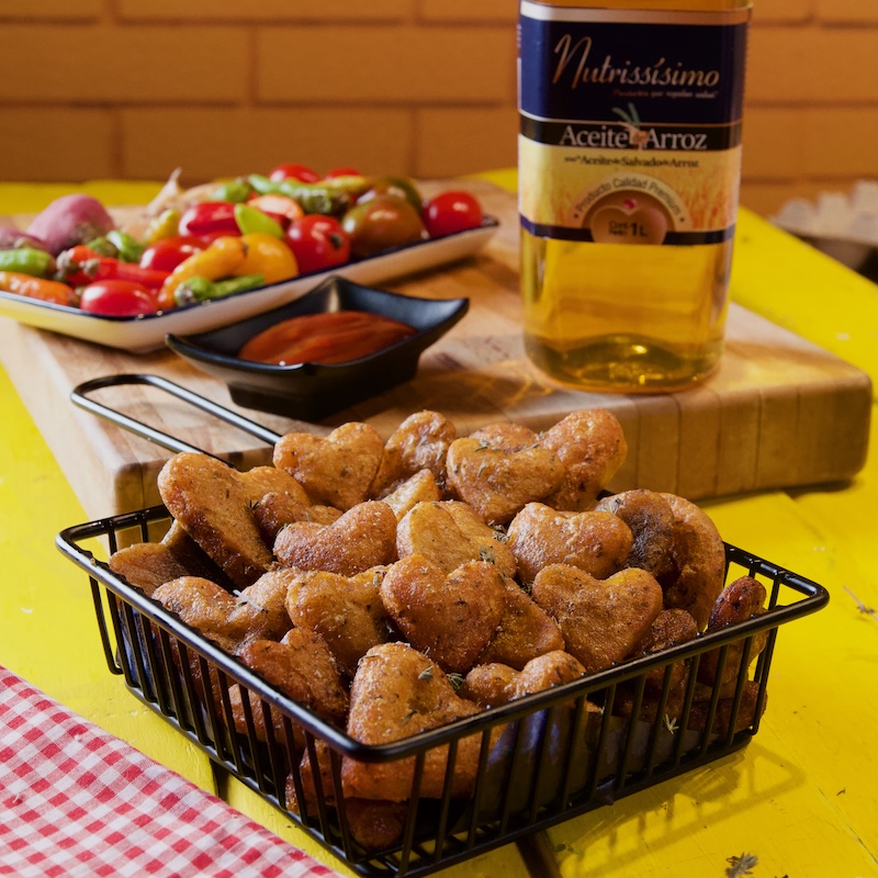 Papas Crujientes con aceite Nutrissísimo Papas Crujientes con aceite Nutrissísimo