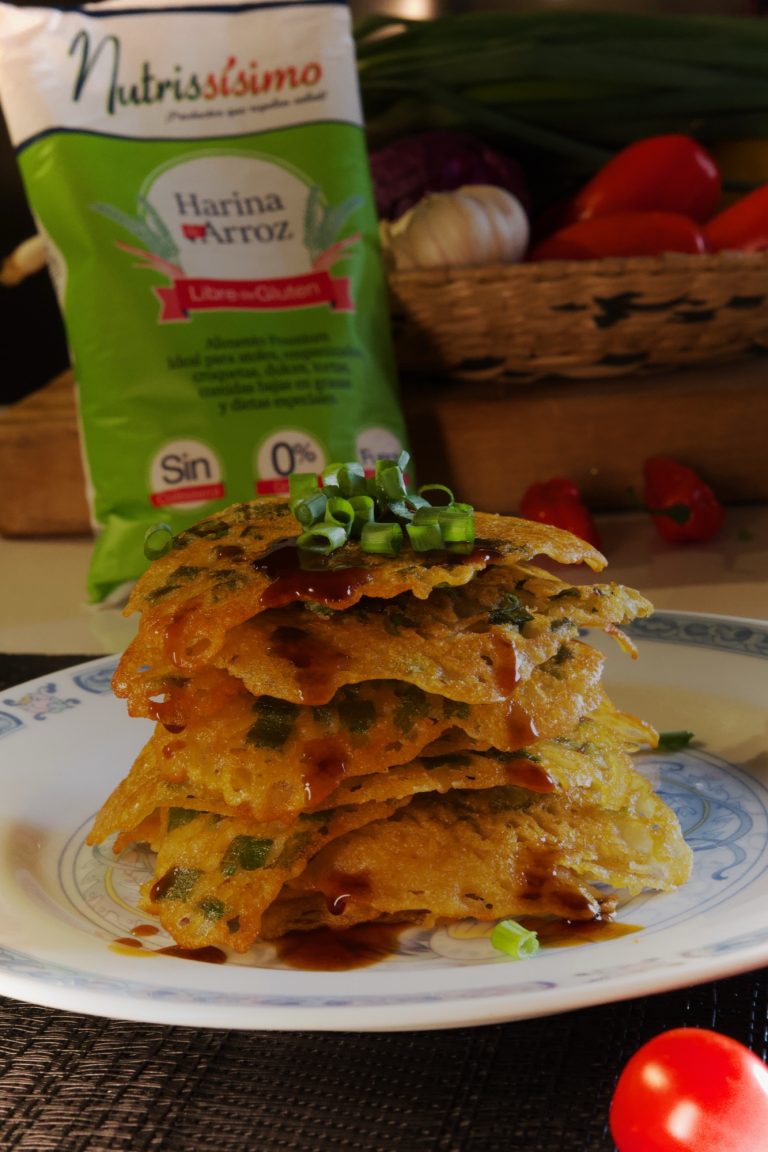 Tortillas de Cebollina de harina de arroz