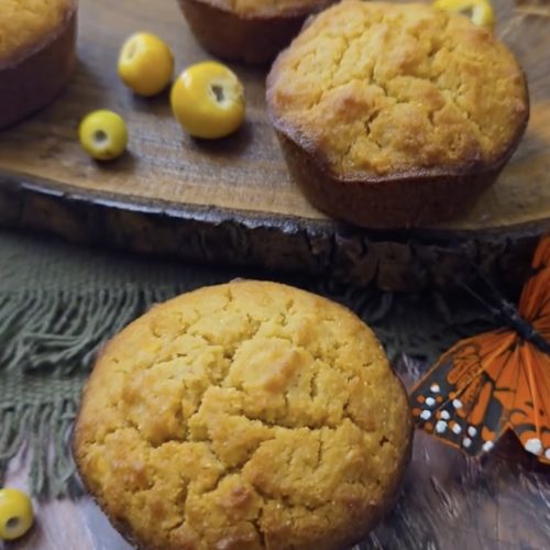 Bizcocho de nance con harina Maissísimo