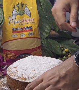 Bizcocho de nance con harina Maissísimo