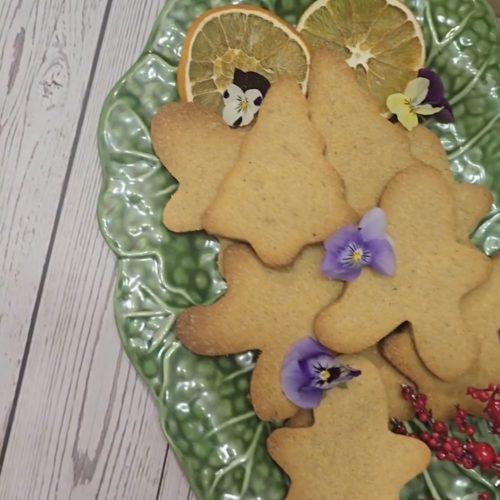 Galletas de jengibre (libres de gluten)