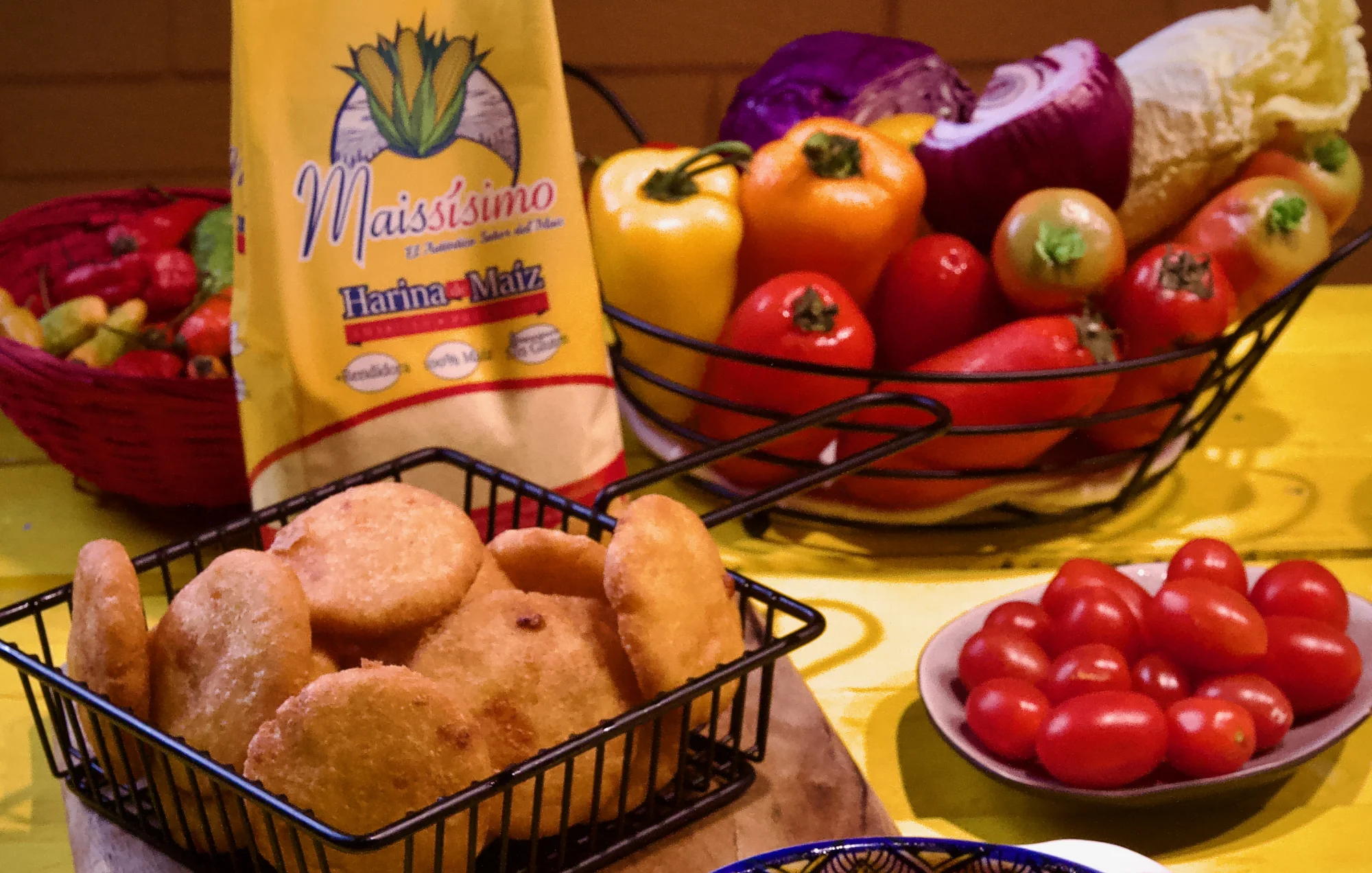 Tortillas con salchicha Maissisimo