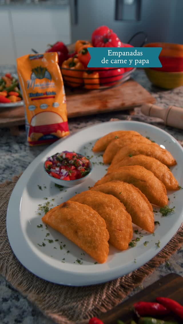 Empanadas de Carne con Papas
