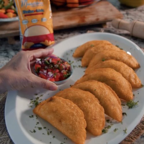Empanadas de Carne con Papas