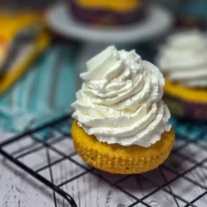 Cupcaks de naranja