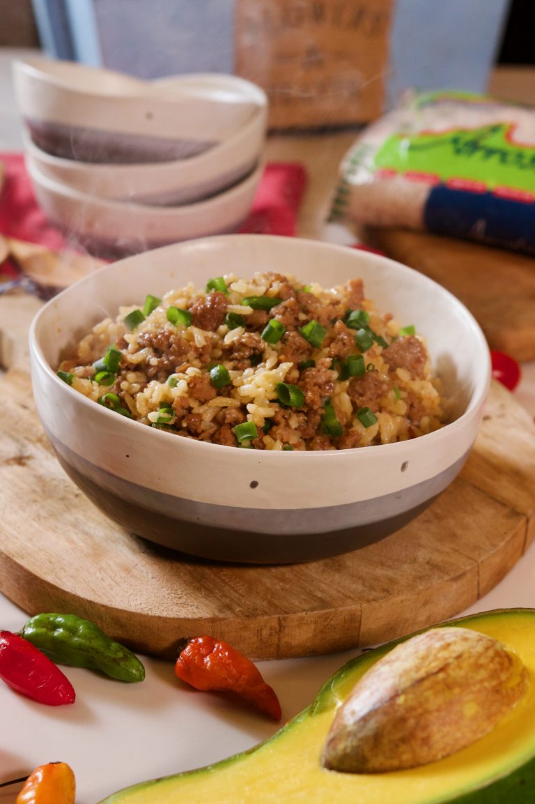 Arroz con Tomate y Carne